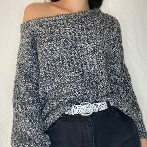 Oversized Cable Knit Jumper/Sweater